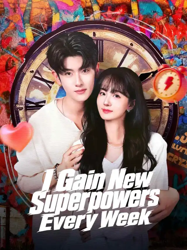 I Gain New Superpowers Every Week poster