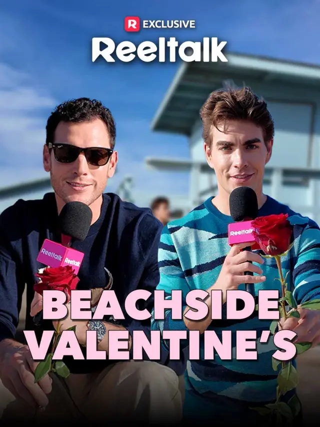 ReelTalk EP 61-Beachside Valentine's poster