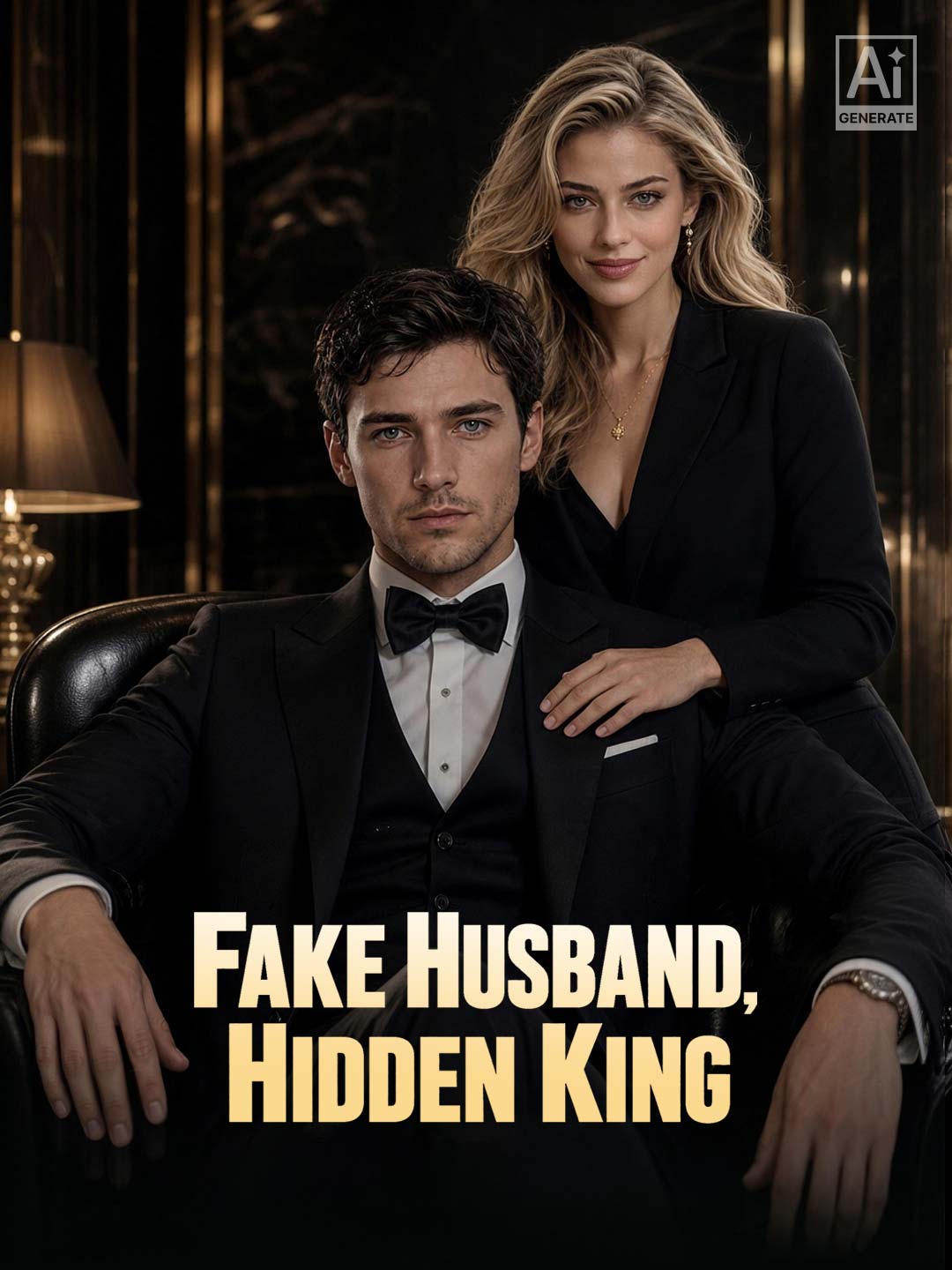 Fake Husband, Hidden King poster