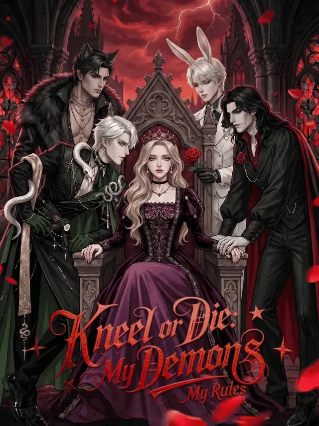 Kneel or Die: My Demons, My Rules cover
