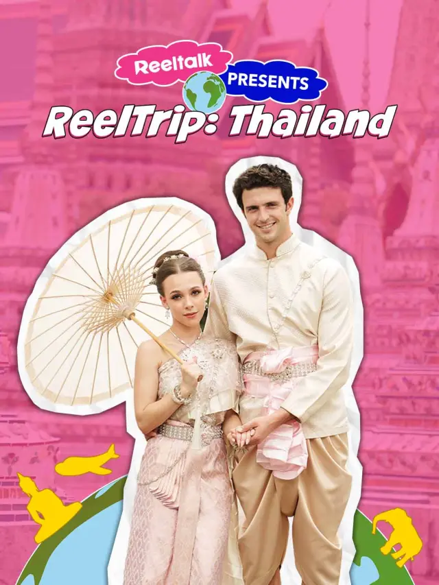 ReelTalk EP 75-ReelTrip: Thailand poster