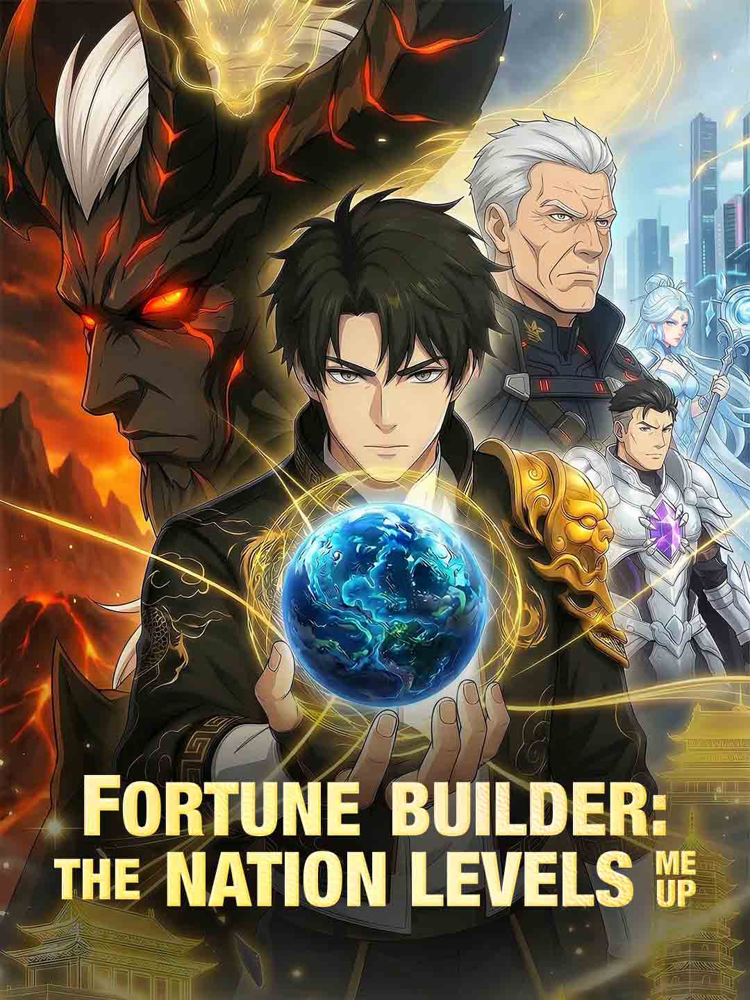 Fortune Builder: The Nation Levels Me Up poster