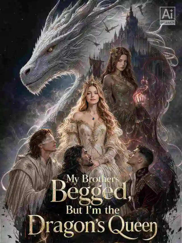 My Brothers Begged, But I'm the Dragon's Queen cover