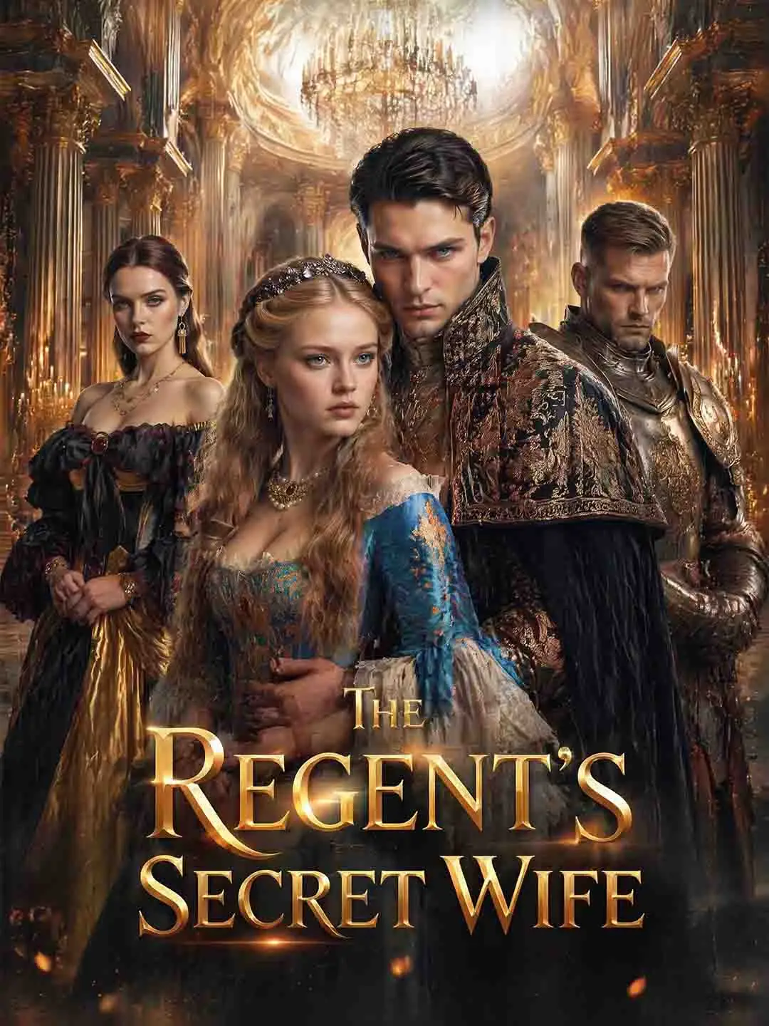 The Regent’s Secret Wife cover