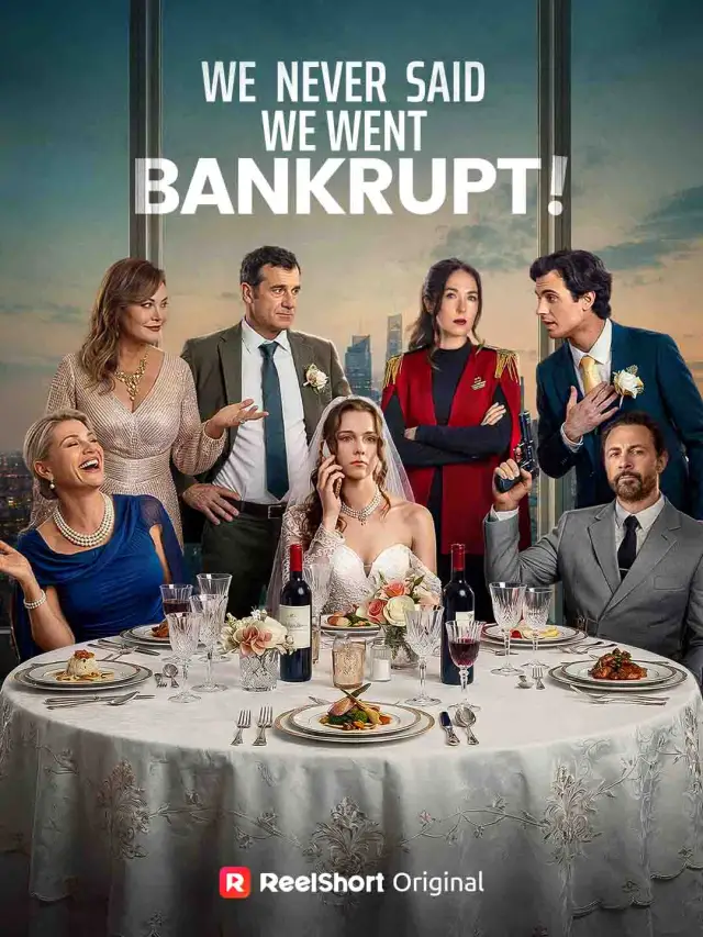 We Never Said We Went Bankrupt! cover