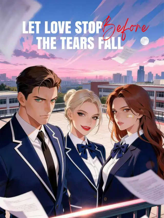 Let Love Stop Before the Tears Fall cover