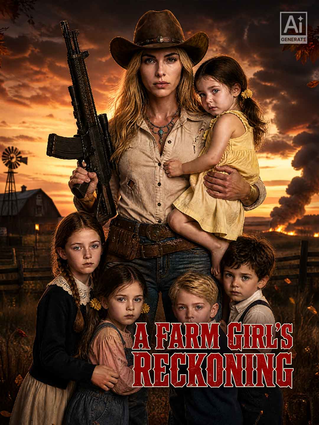A Farm Girl's Reckoning poster