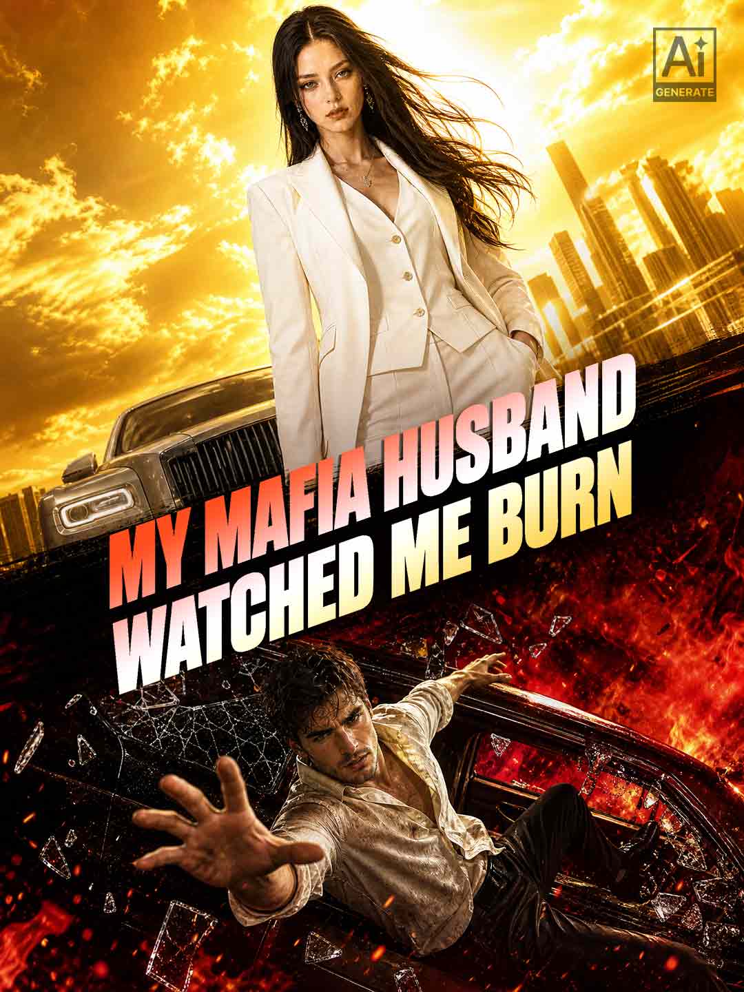 My Mafia Husband Watched Me Burn poster