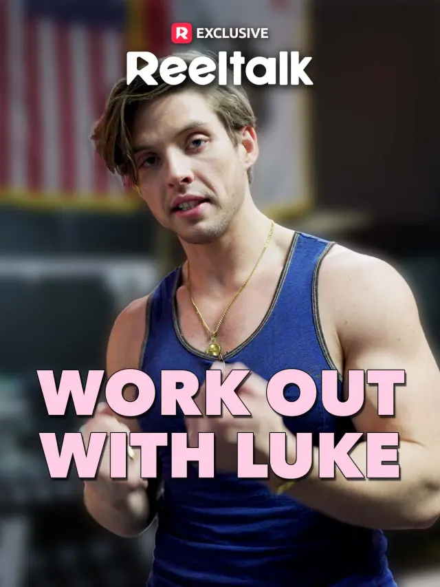 ReelTalk EP 59-Luke Spills His Workout Secrets poster