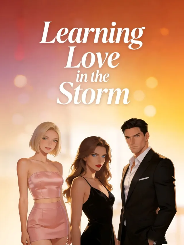 Learning Love in the Storm cover