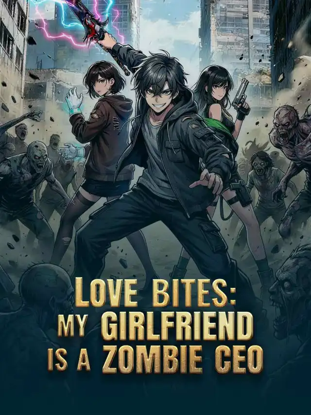 Love Bites: My Girlfriend Is a Zombie CEO poster