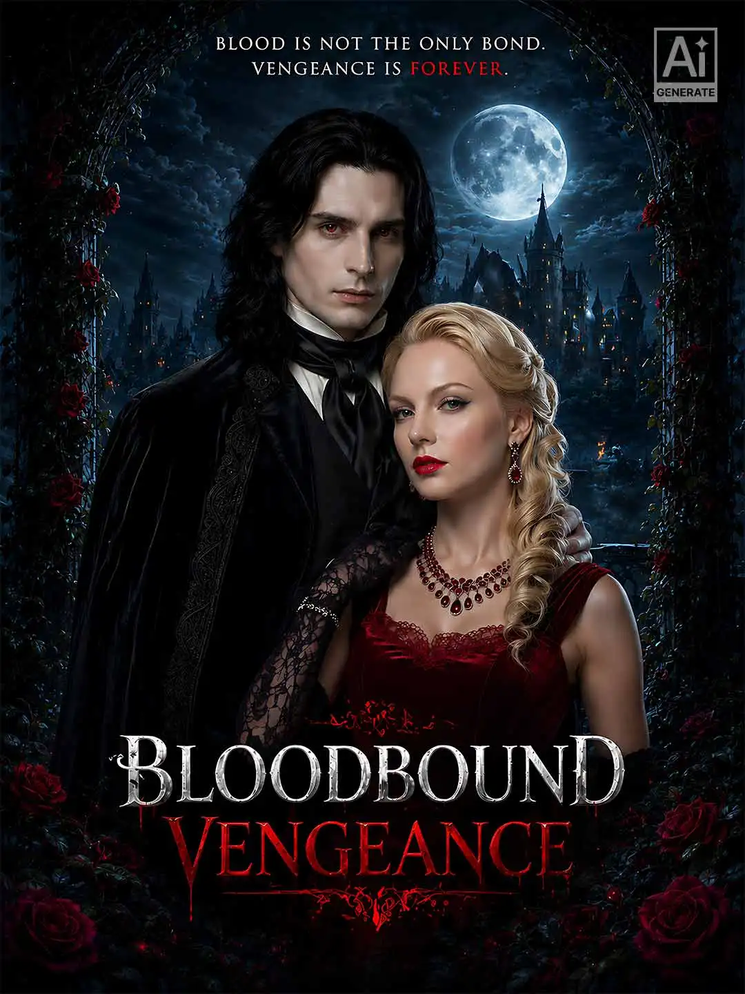 Bloodbound Vengeance cover