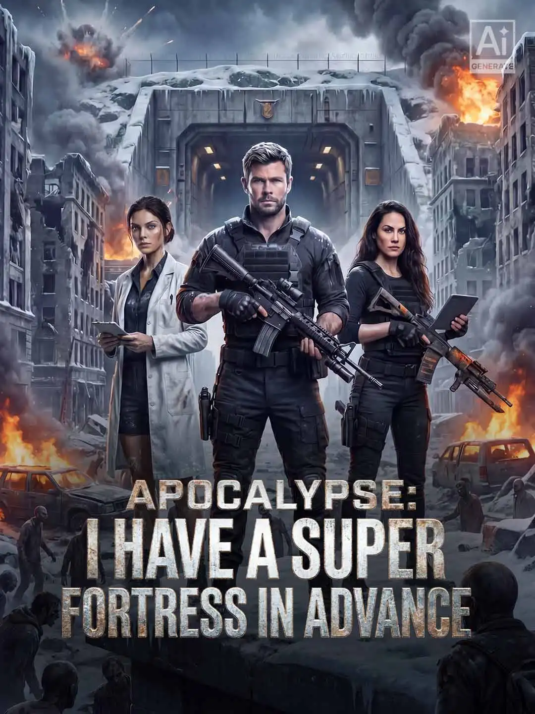 Apocalypse: I Have a Super Fortress in Advance cover