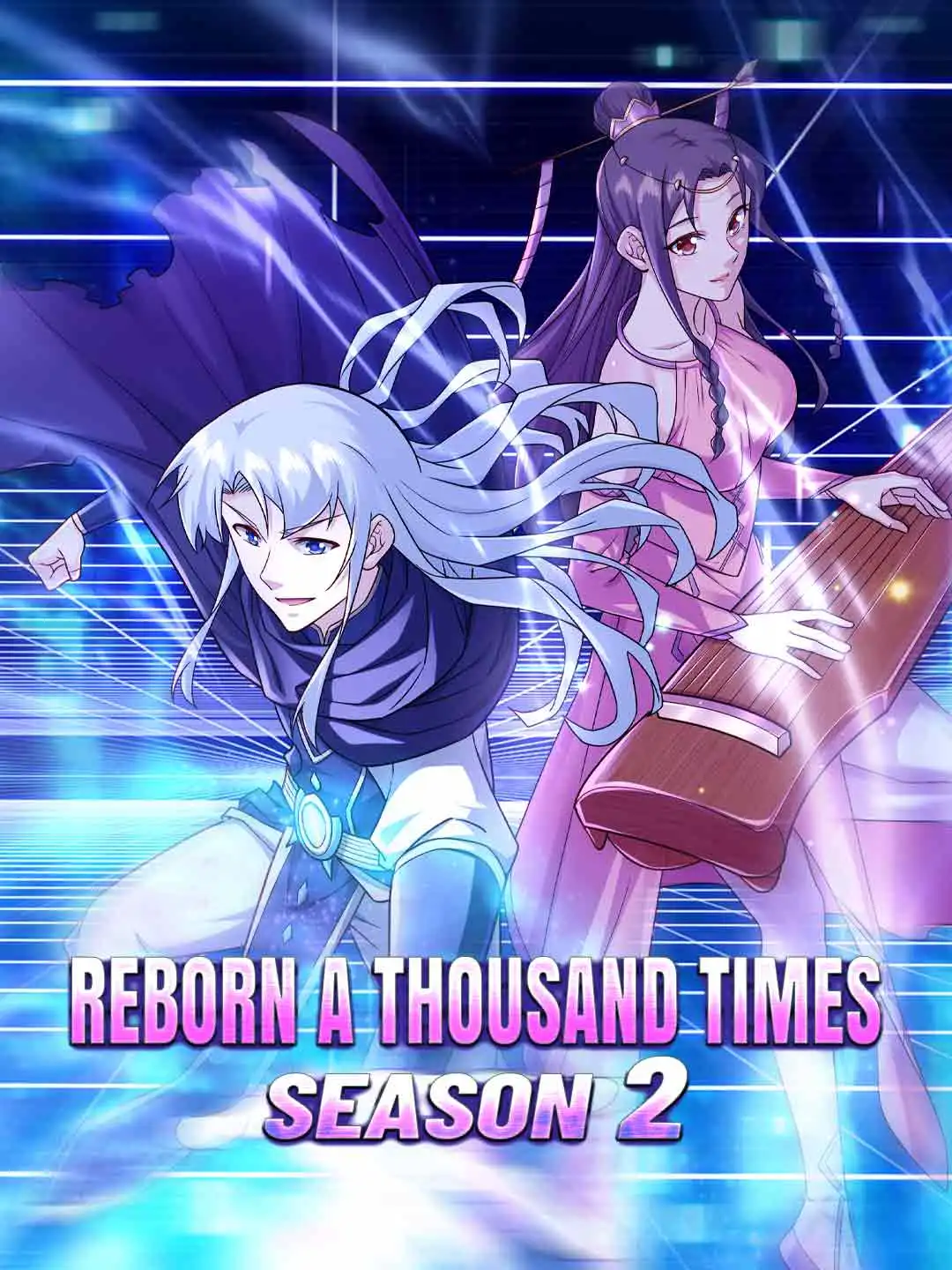 Reborn a Thousand Times Season 2 poster