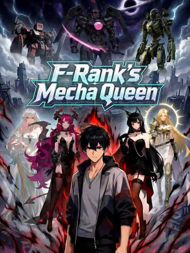 F-Rank's Mecha Queen poster
