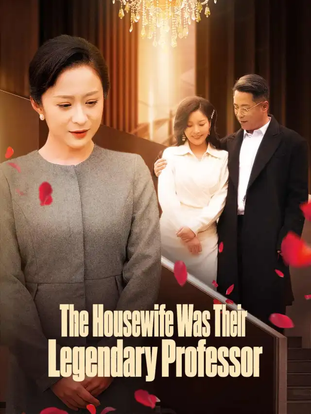The Housewife Was Their Legendary Professor poster