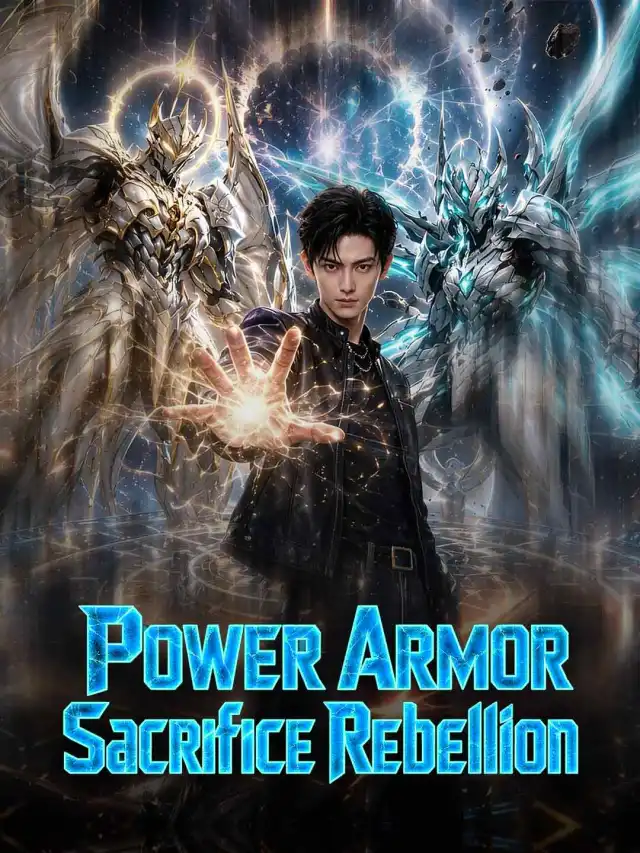Power Armor Sacrifice Rebellion poster