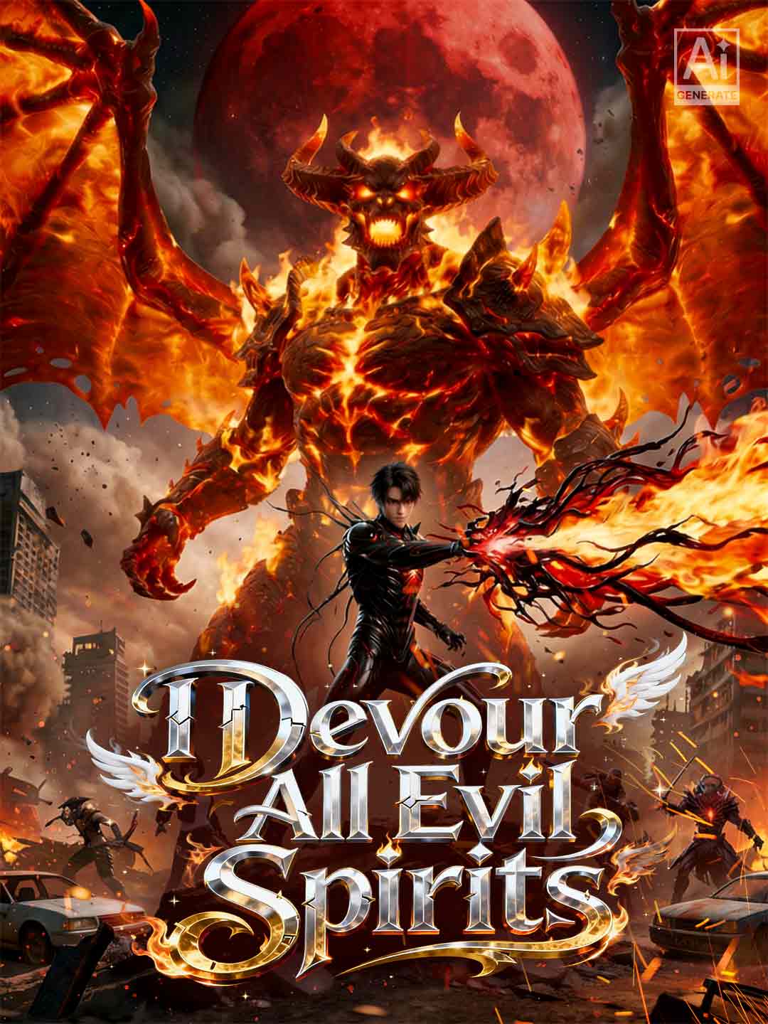 I Devour All Evil Spirits poster