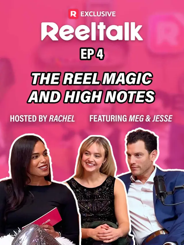ReelTalk EP4-The Reel Magic and High Notes poster