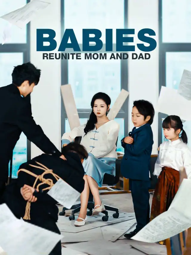 Babies Reunite Mom and Dad cover