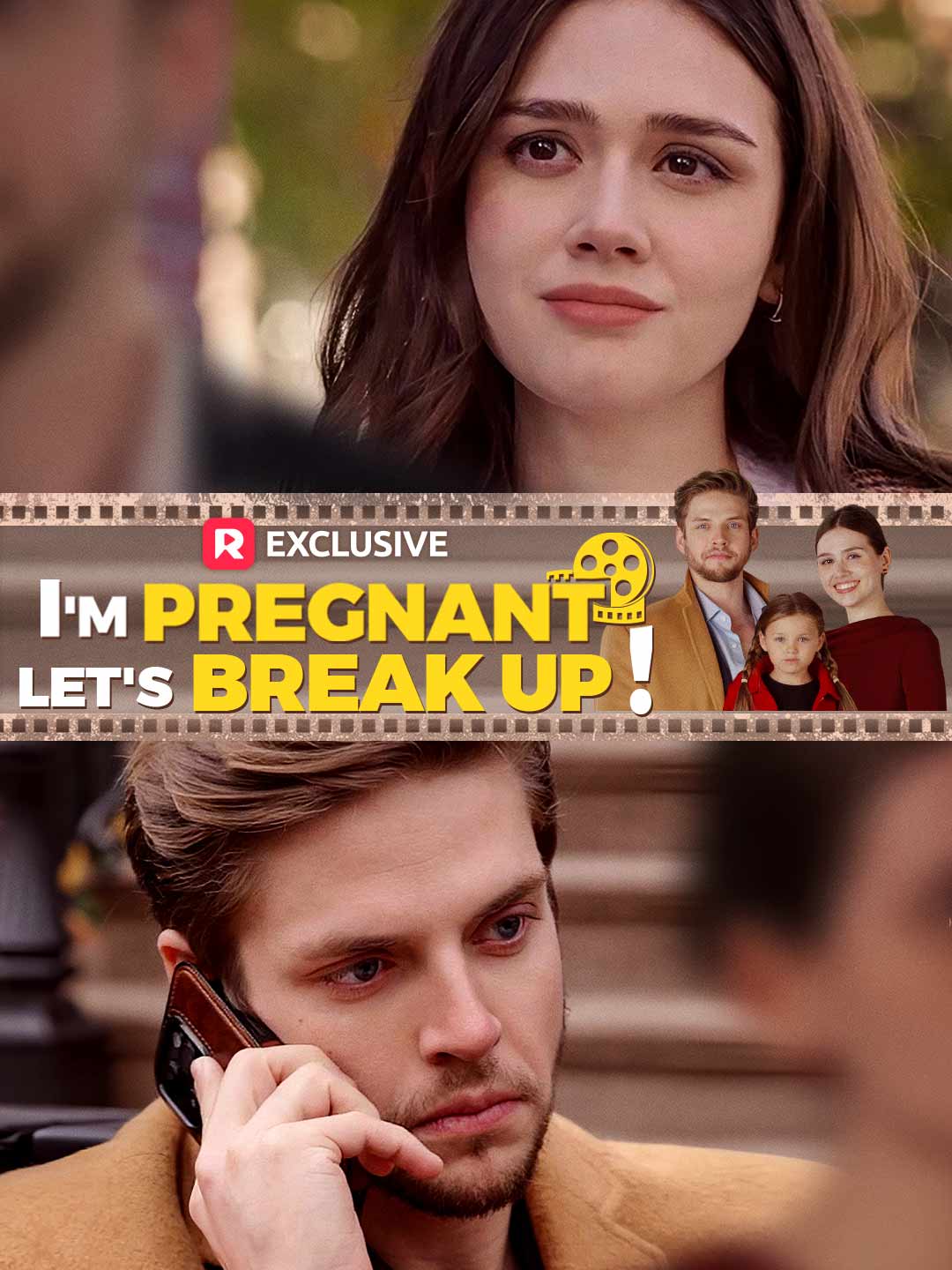 I'm Pregnant, Let's Break Up! cover