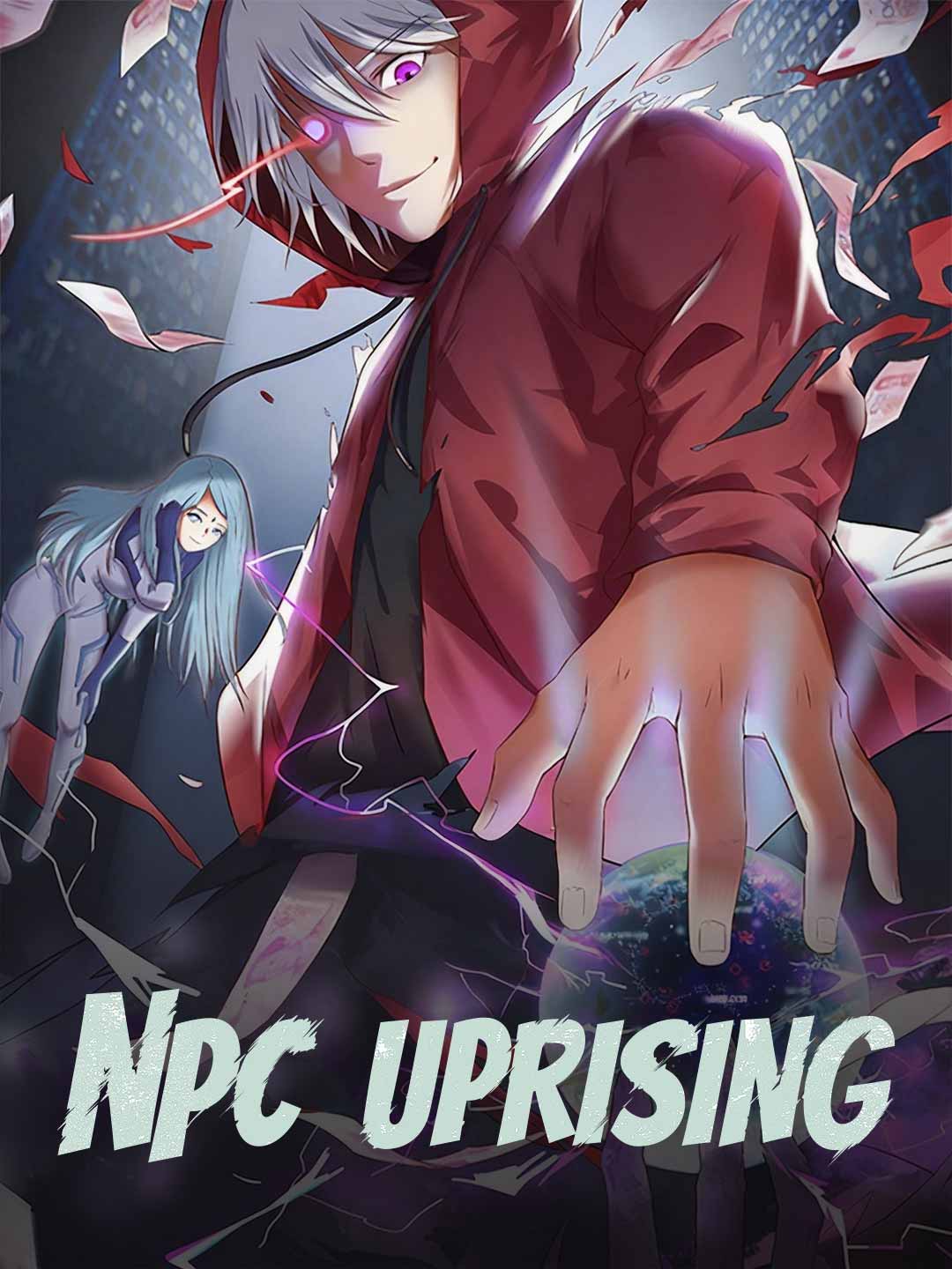 NPC Uprising poster