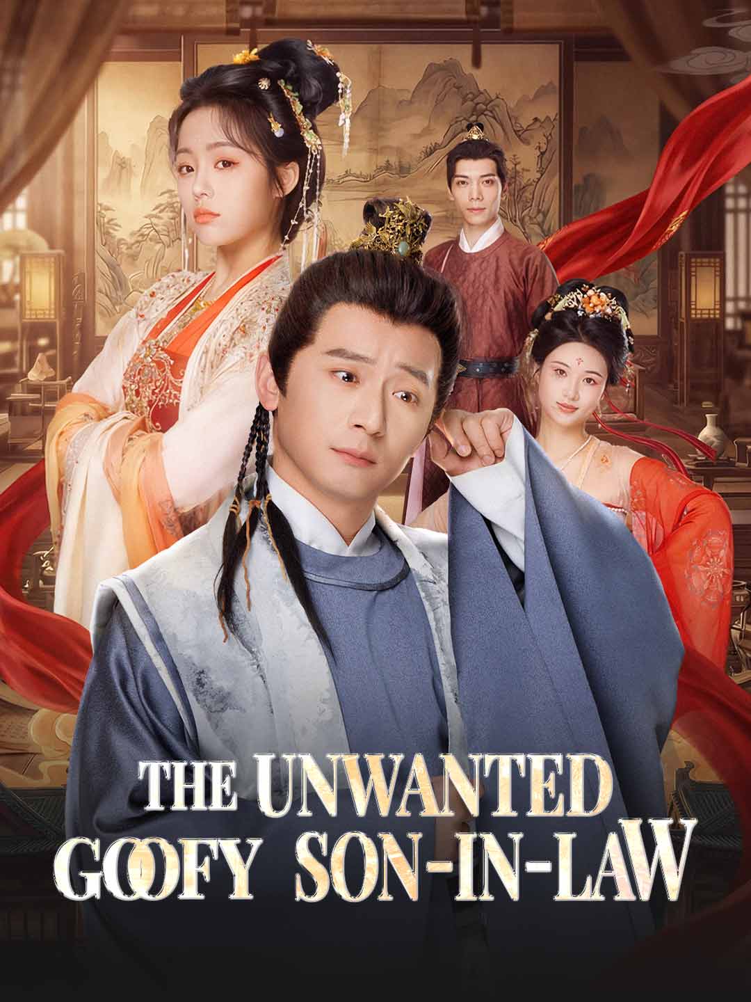The Unwanted Goofy Son-in-Law poster