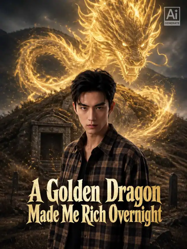 A Golden Dragon Made Me Rich Overnight poster