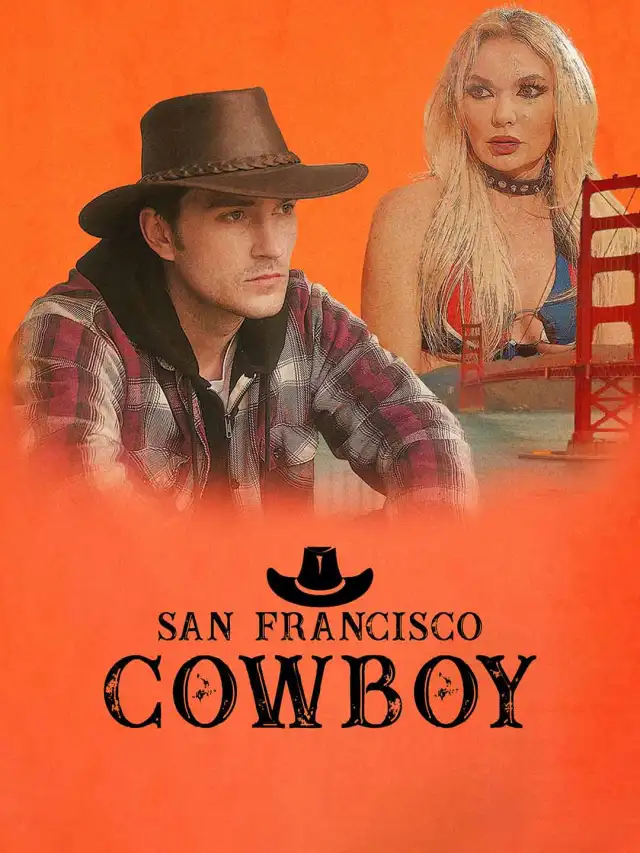 San Francisco Cowboy poster