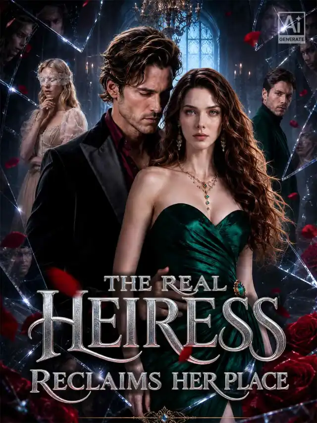 The Real Heiress Reclaims Her Place cover