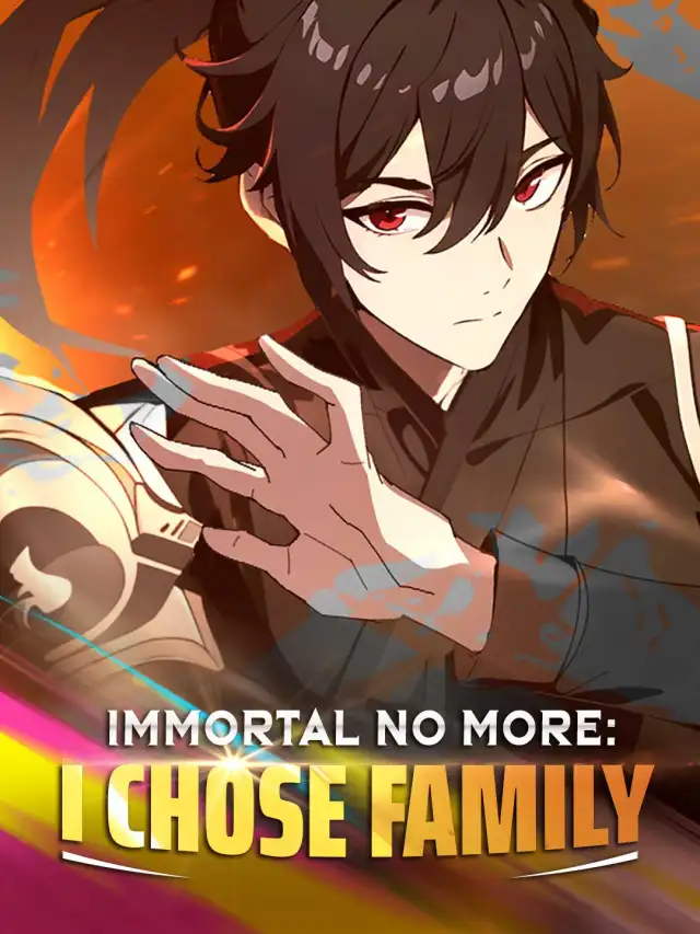 Immortal No More: I Chose Family cover