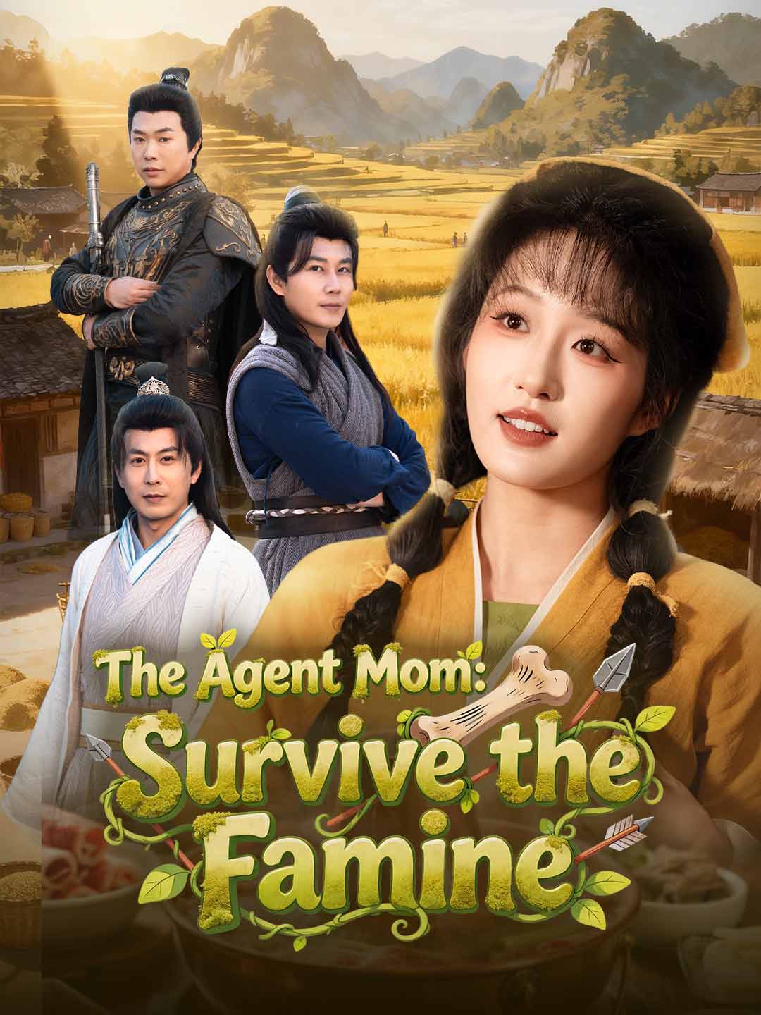The Agent Mom: Survive the Famine poster