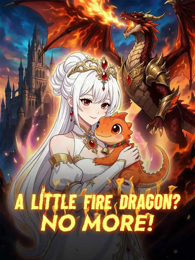 A Little Fire Dragon? No More! cover