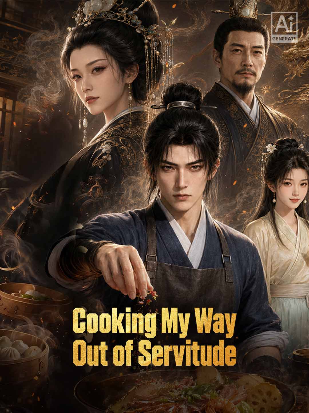 Cooking My Way Out of Servitude poster