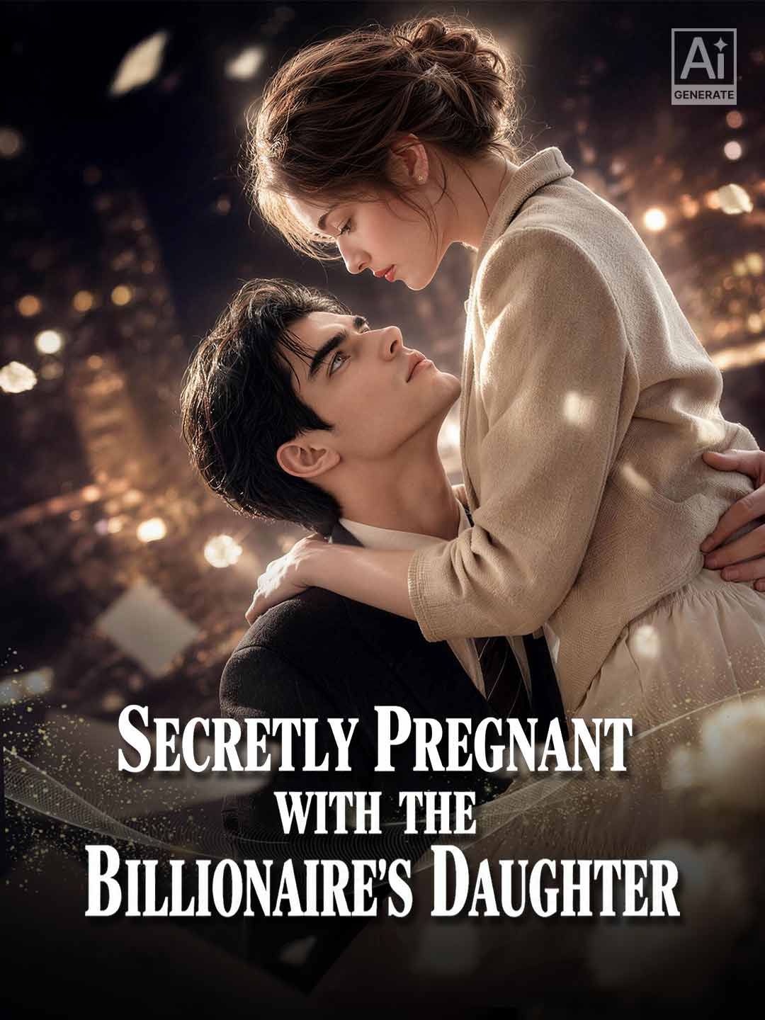 Secretly Pregnant with the Billionaire's Daughter poster
