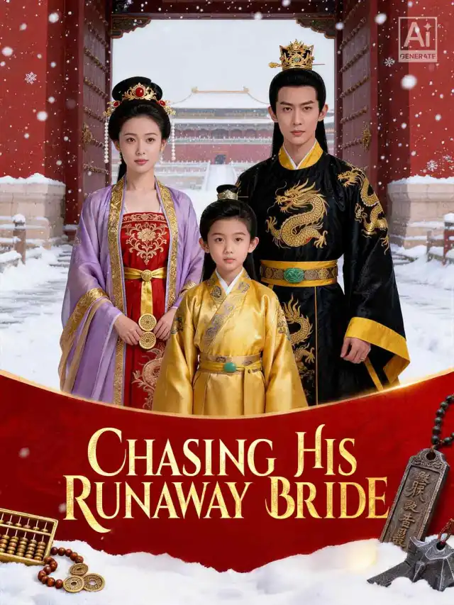 Chasing His Runaway Bride (English-dubbed) cover