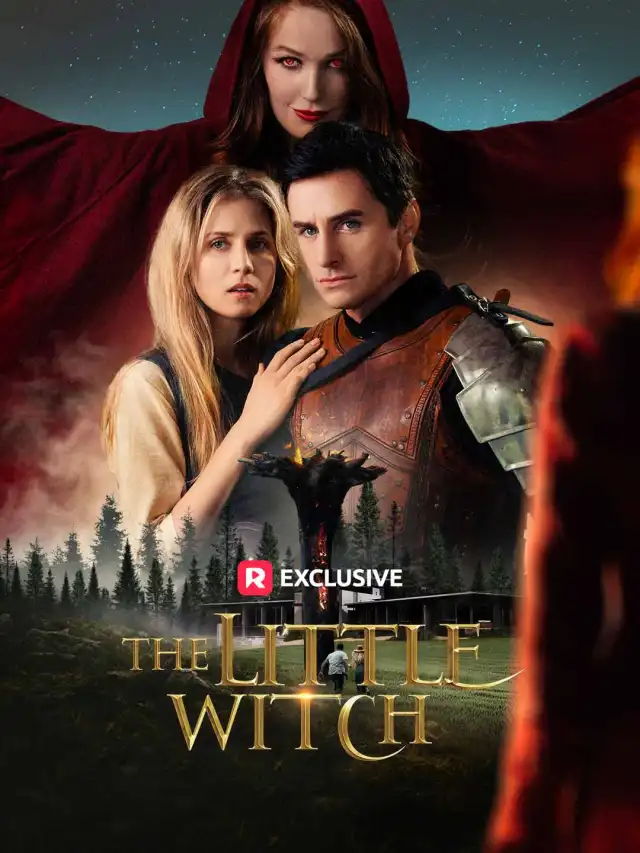 The Little Witch cover