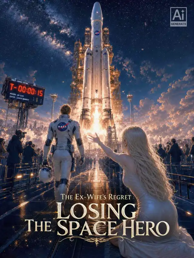 The Ex-Wife's Regret: Losing the Space Hero cover