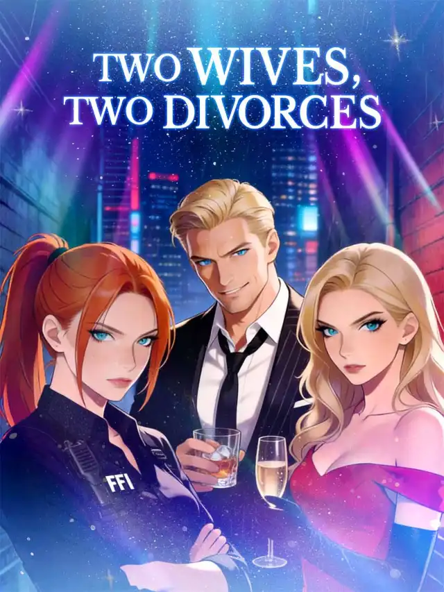 Two Wives, Two Divorces poster