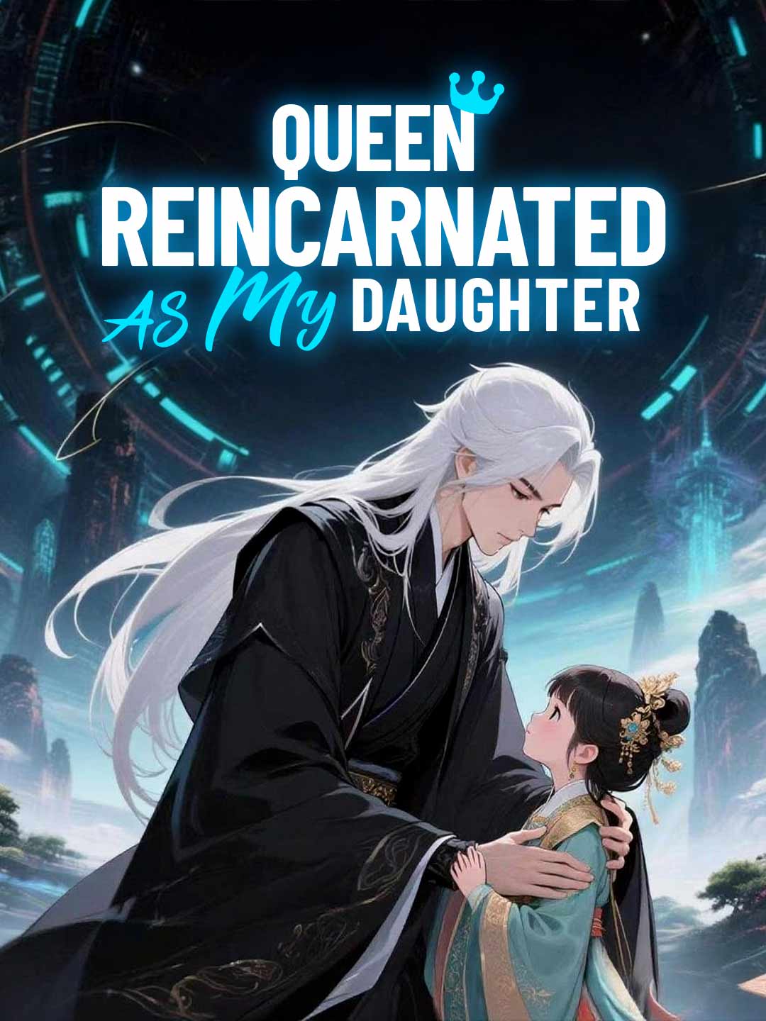 Queen Reincarnated as My Daughter poster