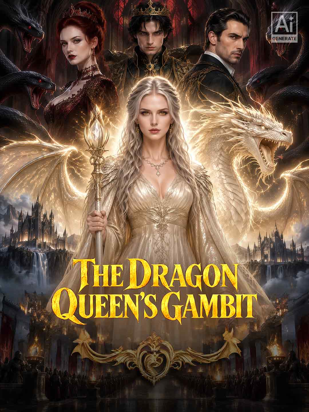 The Dragon Queen's Gambit poster