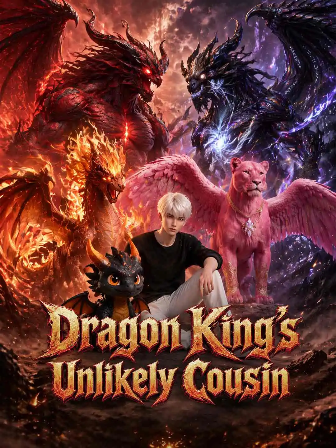 Dragon King's Unlikely Cousin poster