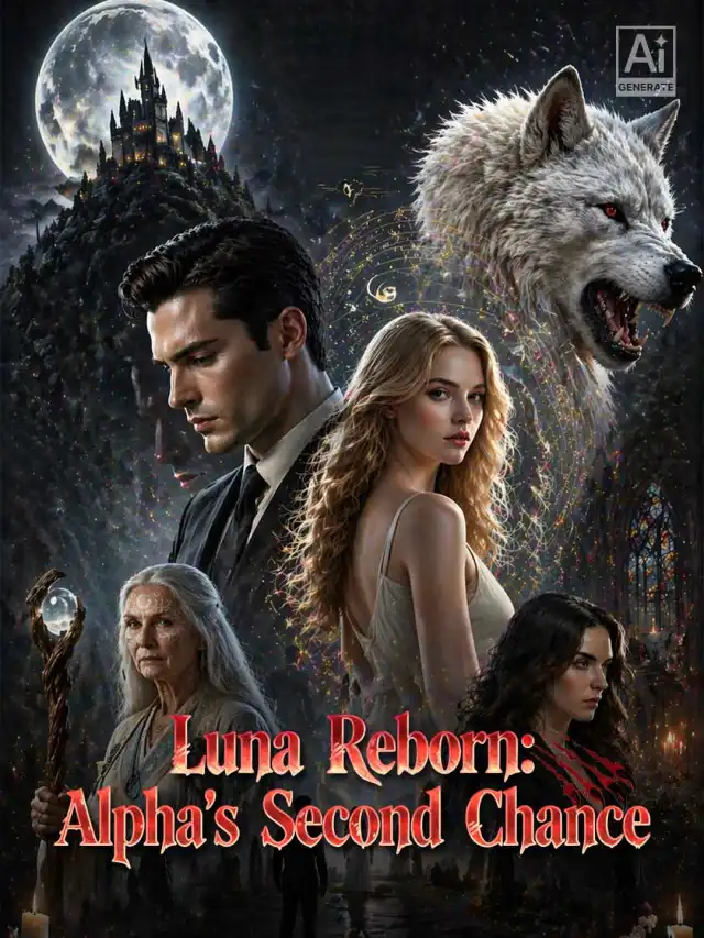 Luna Reborn: Alpha's Second Chance cover