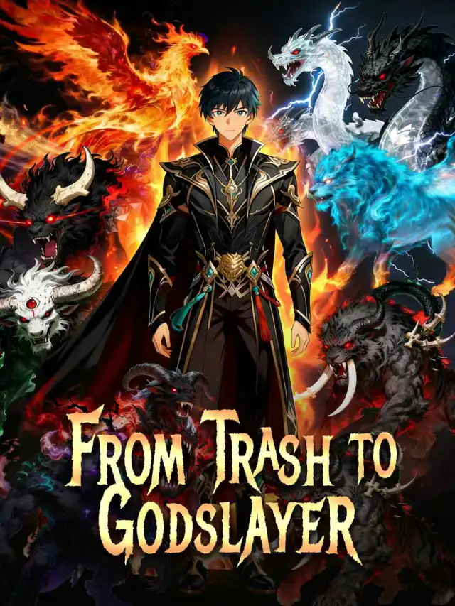 From Trash to Godslayer cover