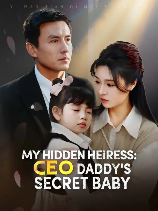 My Hidden Heiress: CEO Daddy's Secret Baby cover