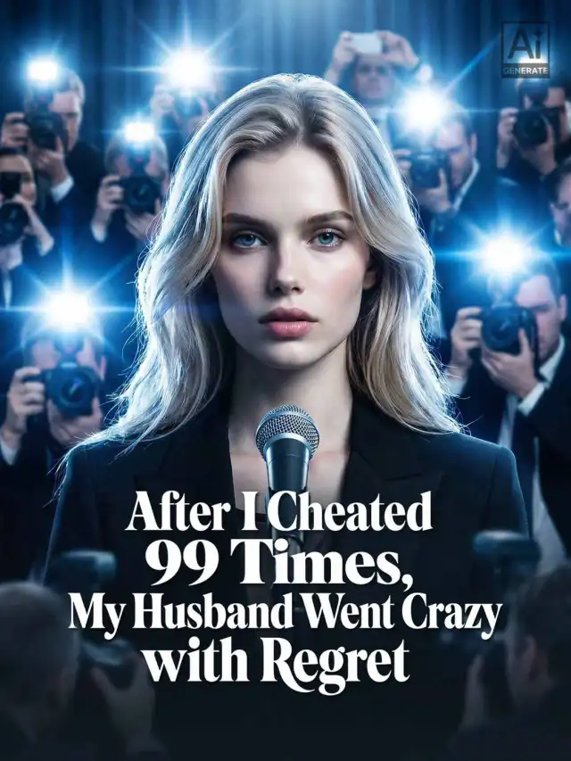 After I Cheated 99 Times, My Husband Went Crazy with Regret cover