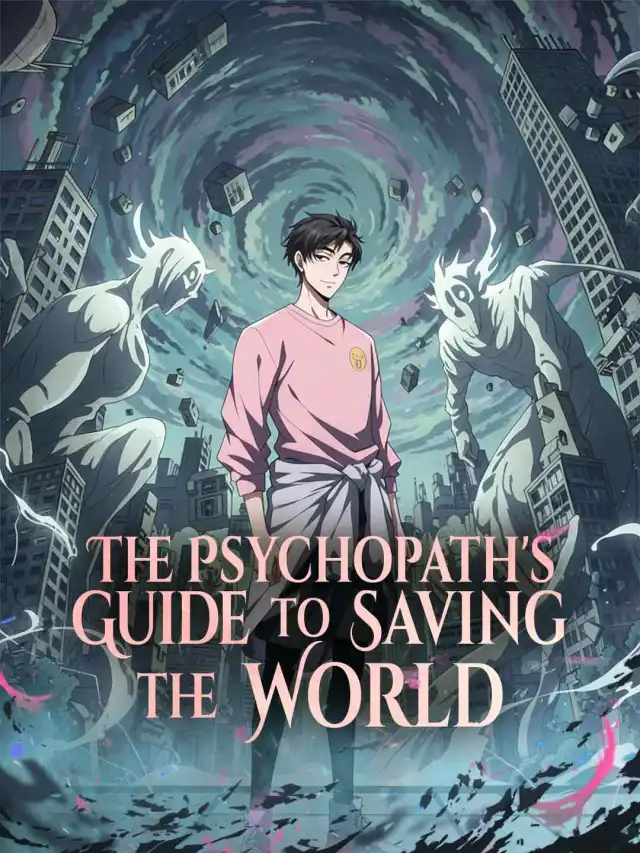 The Psychopath's Guide to Saving the World poster