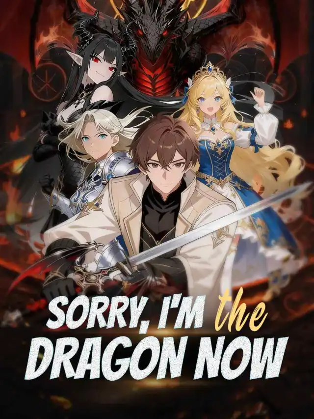 Sorry, I'm the Dragon Now cover
