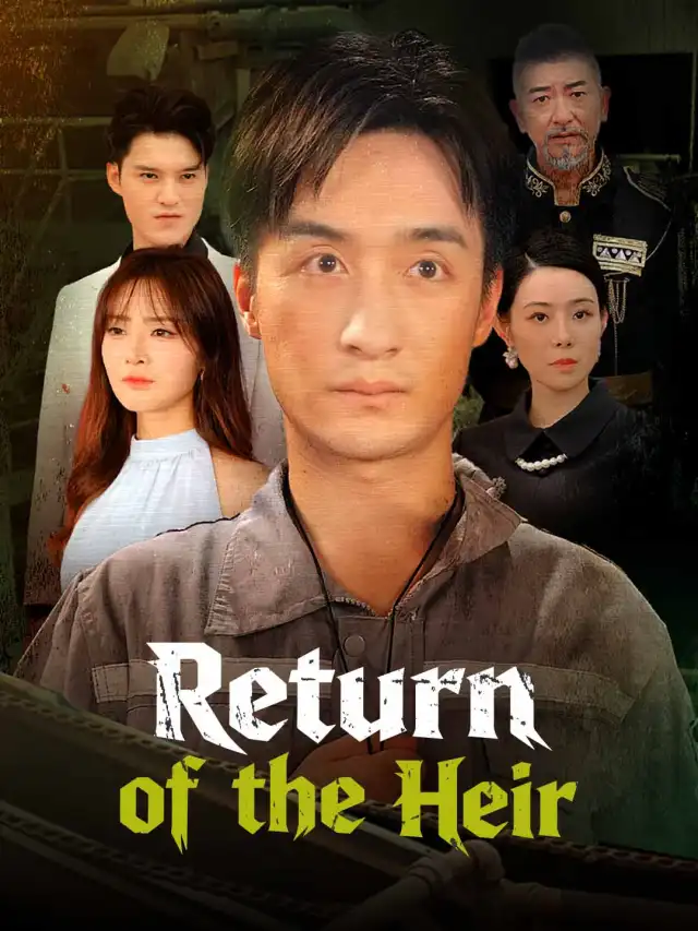 Return of the Heir poster