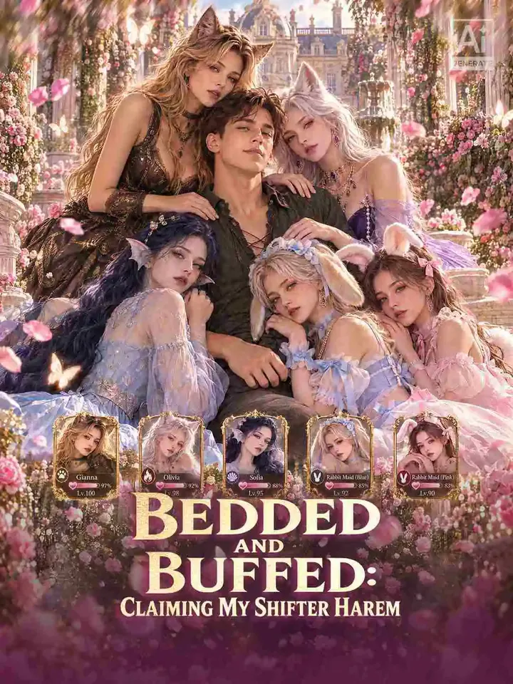Bedded and Buffed: Claiming My Shifter Harem poster
